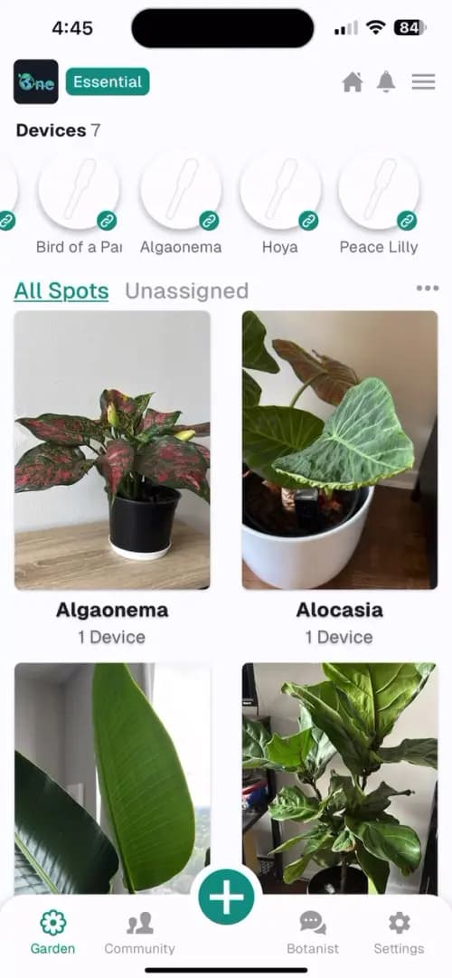 Monitoreo inteligente de plantas