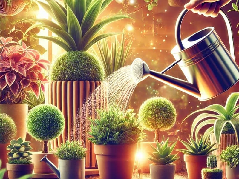 The Ultimate Plant Watering Guide